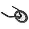 Qeridoo Qupa2/sportrex2/kidgoo2 New Släpvagnshjul, Black, One Size