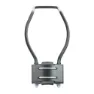 Qibbel Air Frame Stöd, Silver, One Size