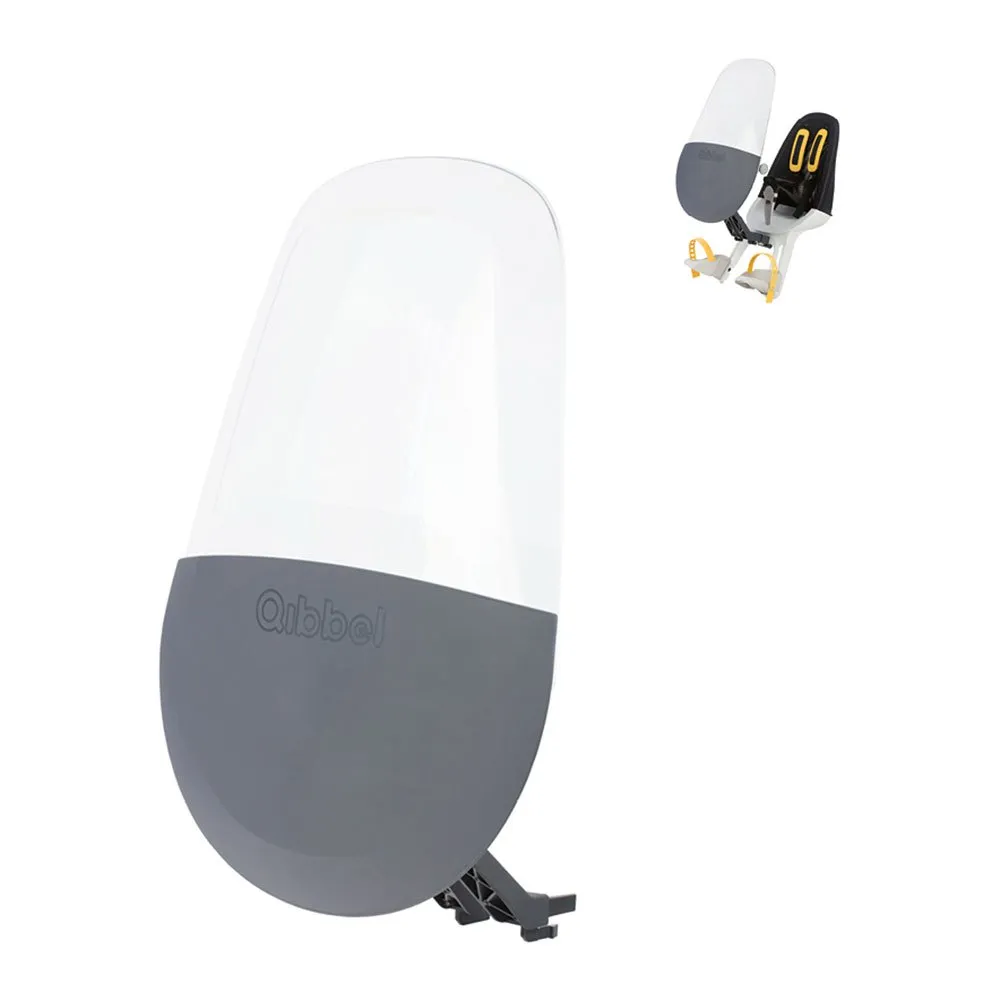 Qibbel Air Vindruta, Transparent, One Size