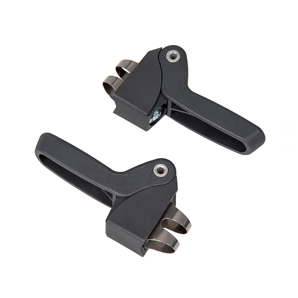 Qibbel Fotstöd För Junior 6+ Cykelbarnstol, Anthracite, One Size