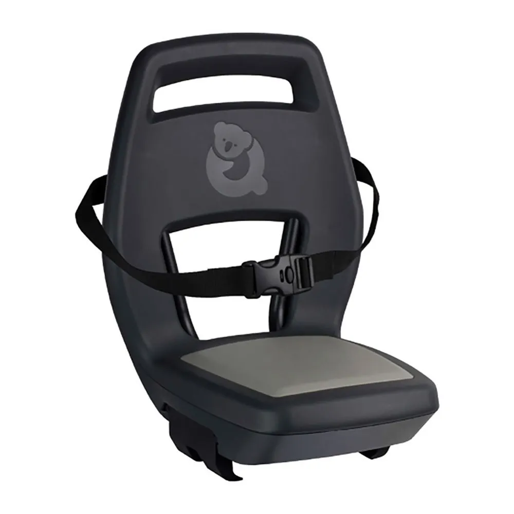 Qibbel Junior 6+ Barncykelstol, Black, Max 35kg