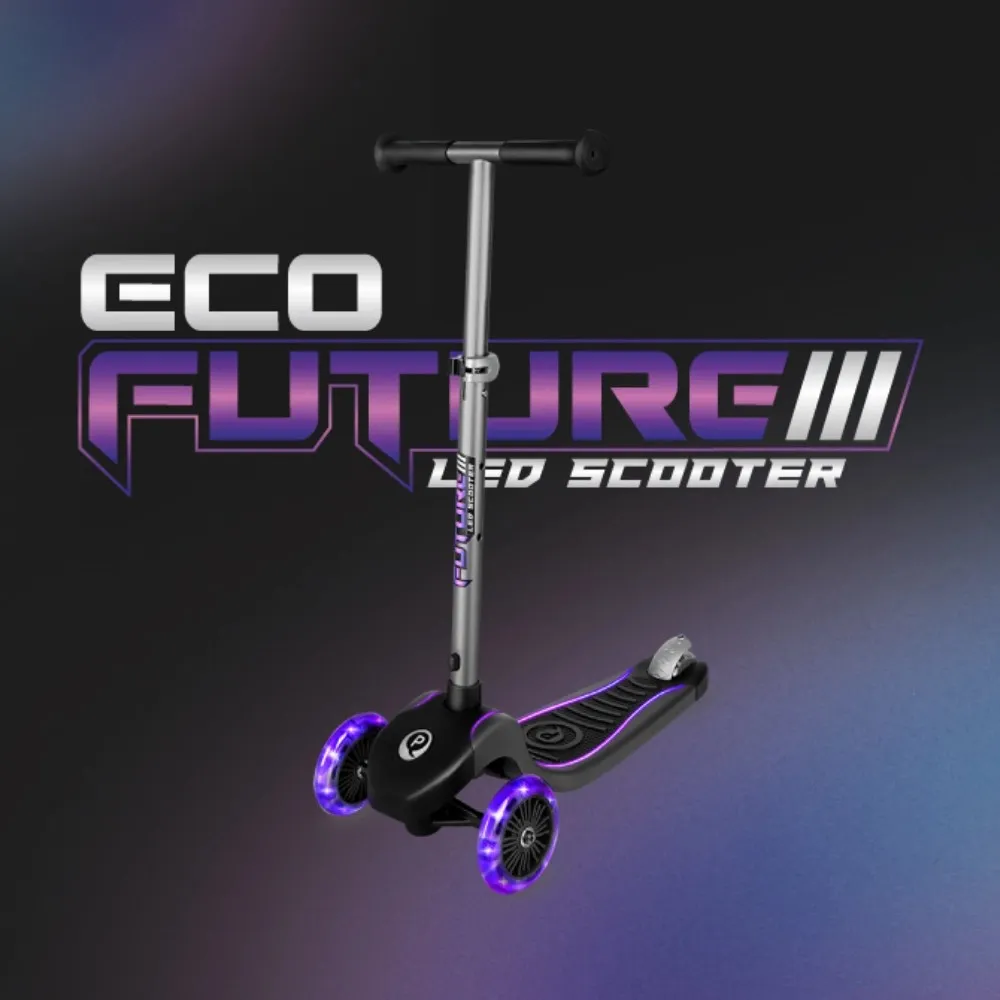 Qplay Eco Future Sparkcykel, Green, One Size