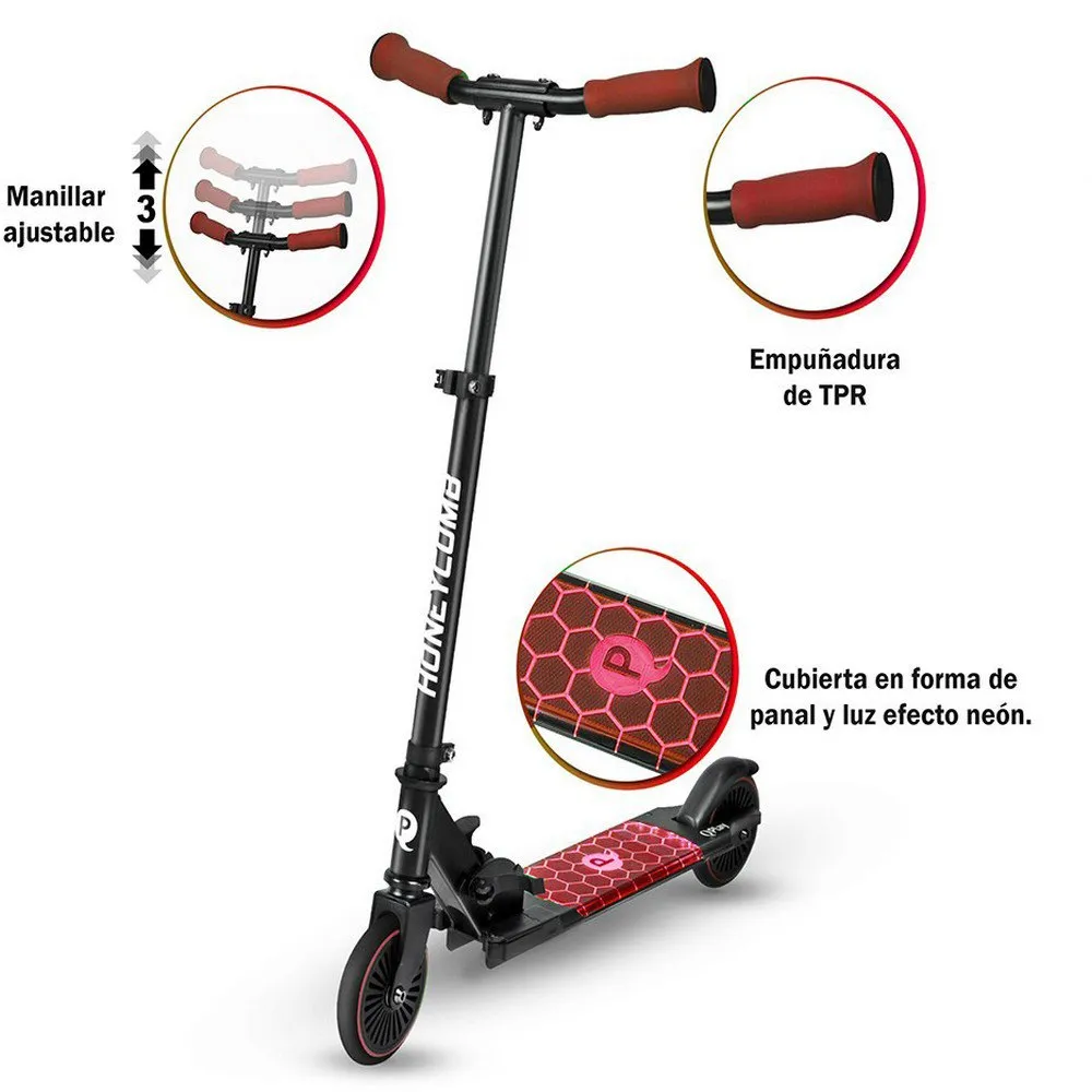 Qplay Honeycomb Sparkcykel