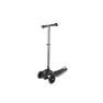Qplay Hopfällbar Eco Future-scooter Med 3 Hjul Och Lampor, Multicolor, One Size