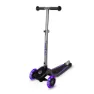 Qplay Hopfällbar Eco Future-scooter Med 3 Hjul Och Lampor, Multicolor, One Size