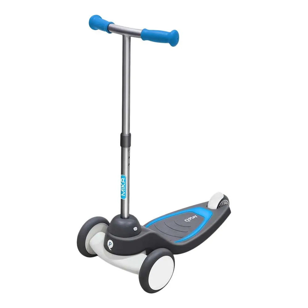 Qplay New Mika Sparkcykel, Blue, One Size