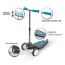 Qplay New Mika Sparkcykel, Blue, One Size