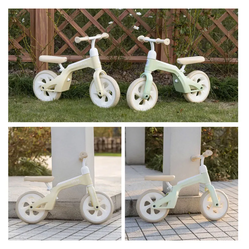 Qplay Tech Balance 10´´ Springcykel, Cream, One Size Qplay Tech Balance 10´´ Springcykel, Cream, One Size