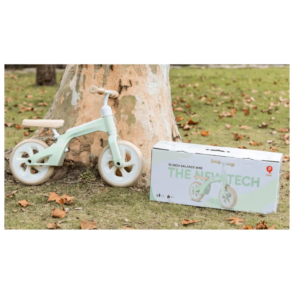 Qplay Tech Balance 10´´ Springcykel Qplay Tech Balance 10´´ Springcykel