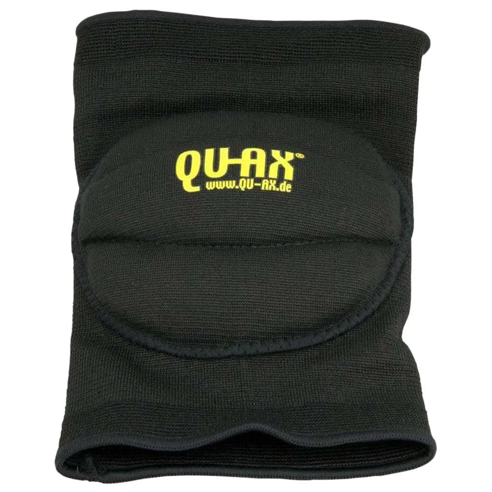 QU-AX Basic Knäskydd, Black