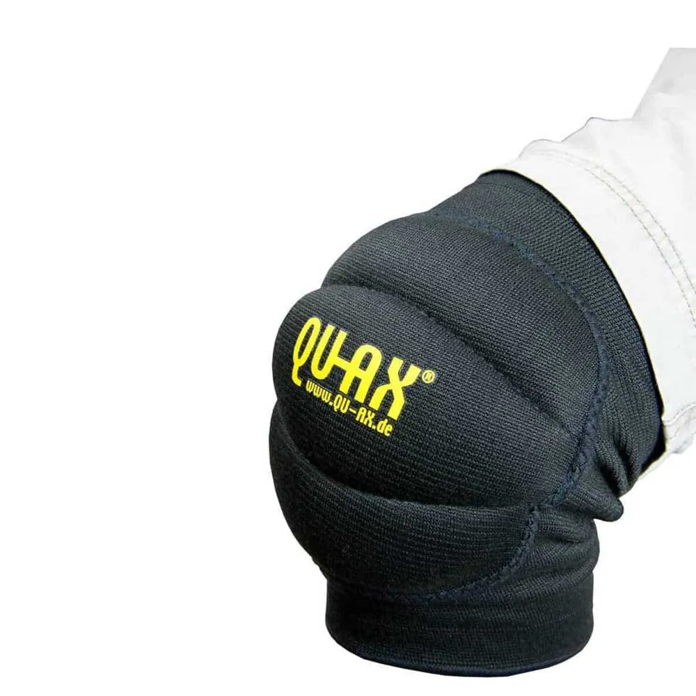 QU-AX Basic Knäskydd, Black