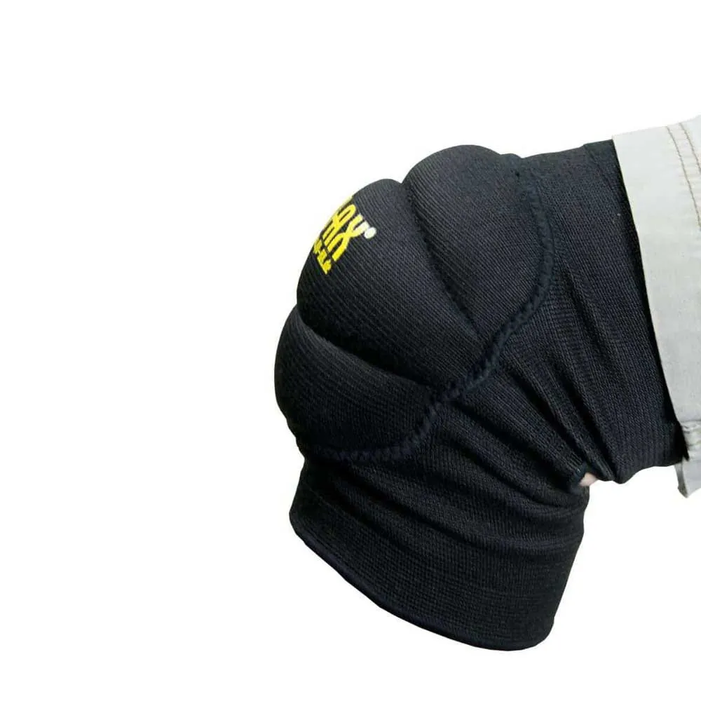 QU-AX Basic Knäskydd, Black