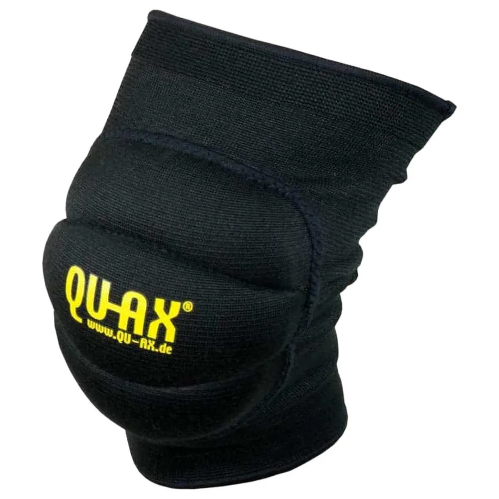 QU-AX Basic Knäskydd, Black