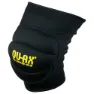 QU-AX Basic Knäskydd, Black
