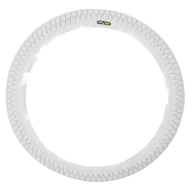 QU-AX Unicycle 6046 Tubeless 16´´ X 47 Styvt Urbandäck, White, 16" x 47 QU-AX Unicycle 6046 Tubeless 16´´ X 47 Styvt Urbandäck, White, 16" x 47