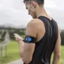 Quad Lock Armband unisex, Black / blue, One Size