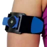 Quad Lock Armband unisex, Black / blue, One Size