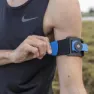Quad Lock Armband unisex, Black / blue, One Size