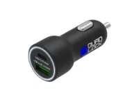 Quad Lock billaddare dubbel USB 12V Quad Lock billaddare dubbel USB 12V