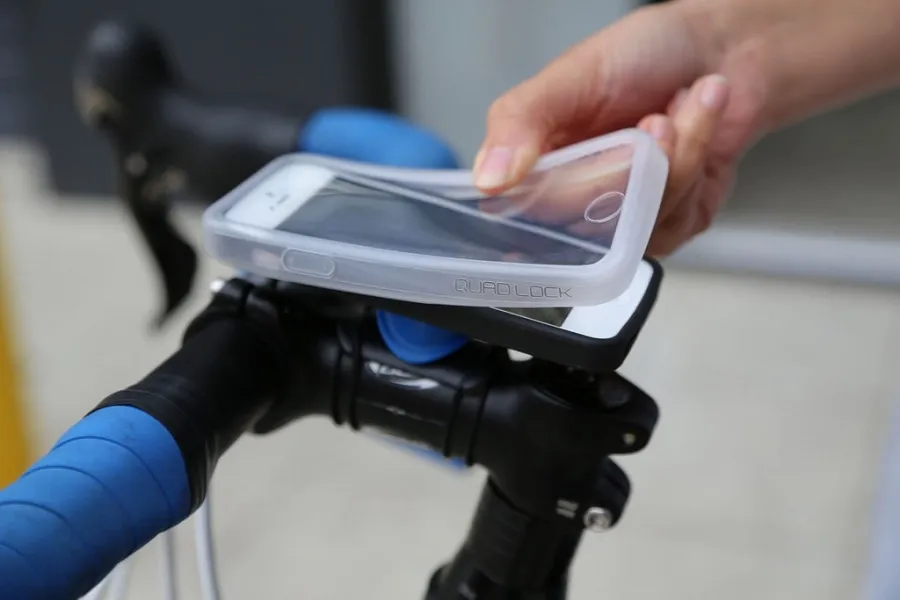 Quad Lock iphone 6/7 Plus Poncho