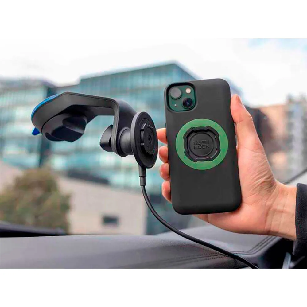 Quad Lock Mag Wireless Laddare, Black, One Size Quad Lock Mag Wireless Laddare, Black, One Size