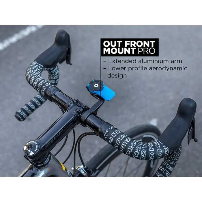 Quad Lock Pro Styrtelefonhållare, Black, One Size Quad Lock Pro Styrtelefonhållare, Black, One Size