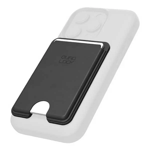 Quad Lock Qma-wlt Plånbok, Black, One Size Quad Lock Qma-wlt Plånbok, Black, One Size