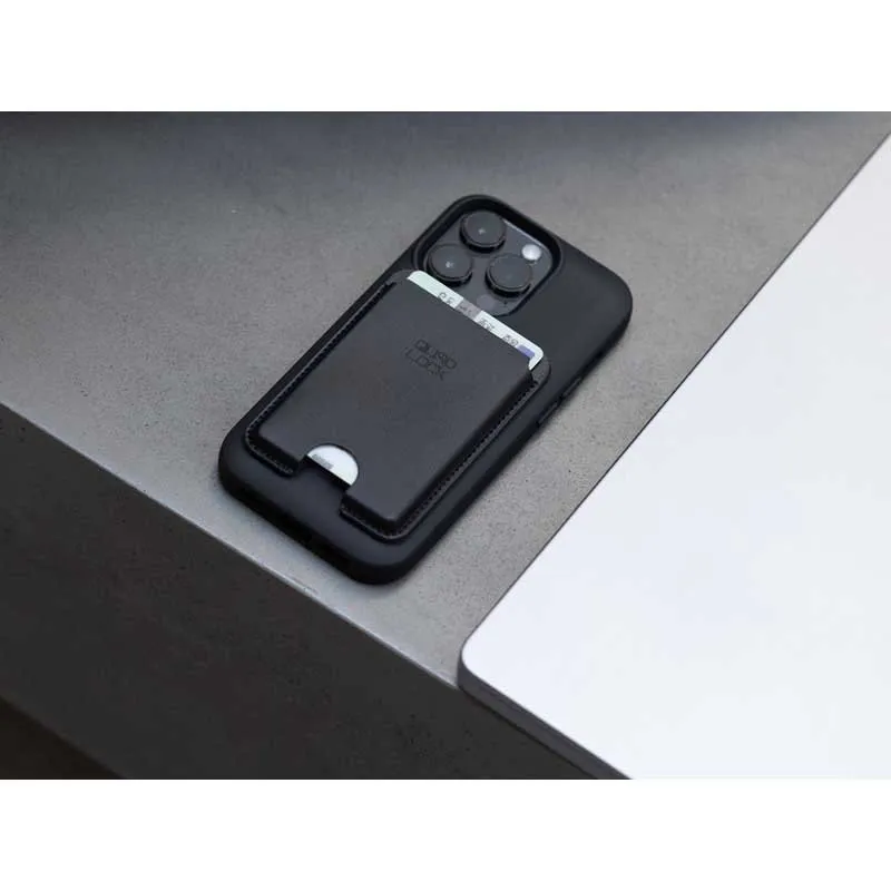 Quad Lock Qma-wlt Plånbok, Black, One Size Quad Lock Qma-wlt Plånbok, Black, One Size