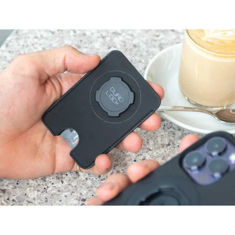 Quad Lock Qma-wlt Plånbok, Black, One Size Quad Lock Qma-wlt Plånbok, Black, One Size