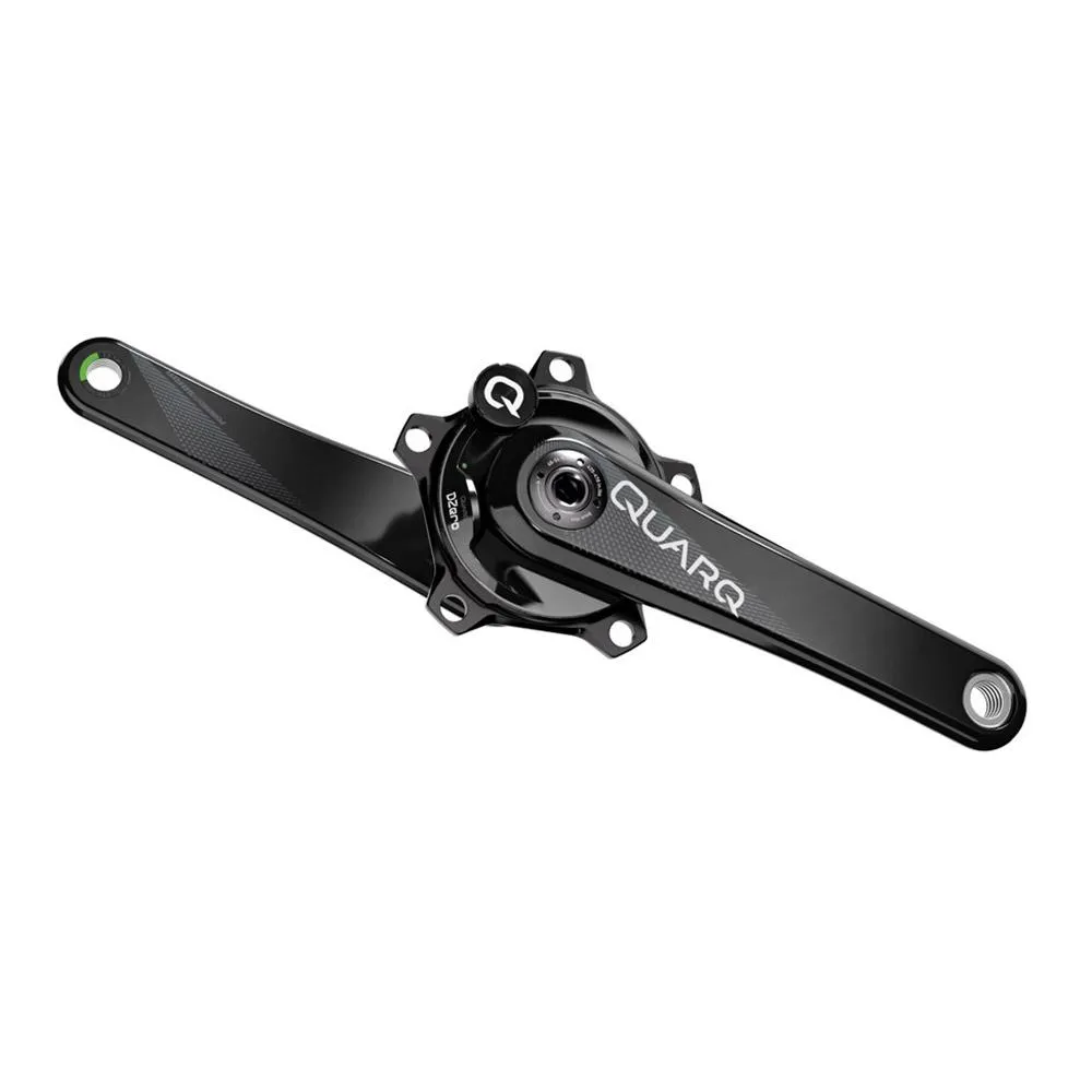 Quarq Dzero Bb30 130 Bcd Vevar Med Effektmätare, Black, 175mm Quarq Dzero Bb30 130 Bcd Vevar Med Effektmätare, Black, 175mm
