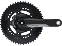 Quarq DZero DUB Powermeter Compact Carbon Kurbelgarnitur