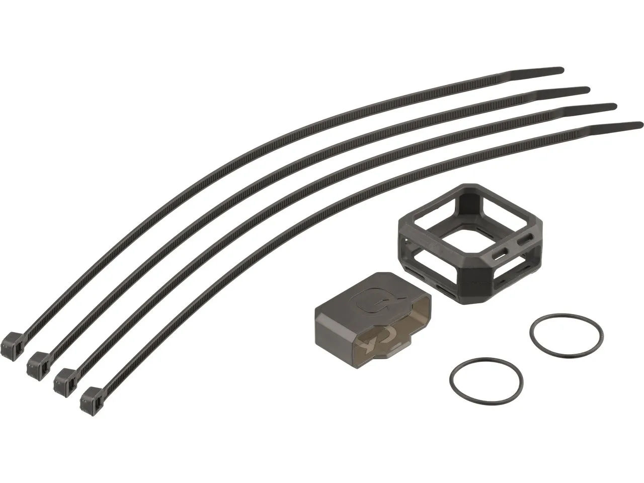 Quarq Shockwiz Festebrakett og Cover