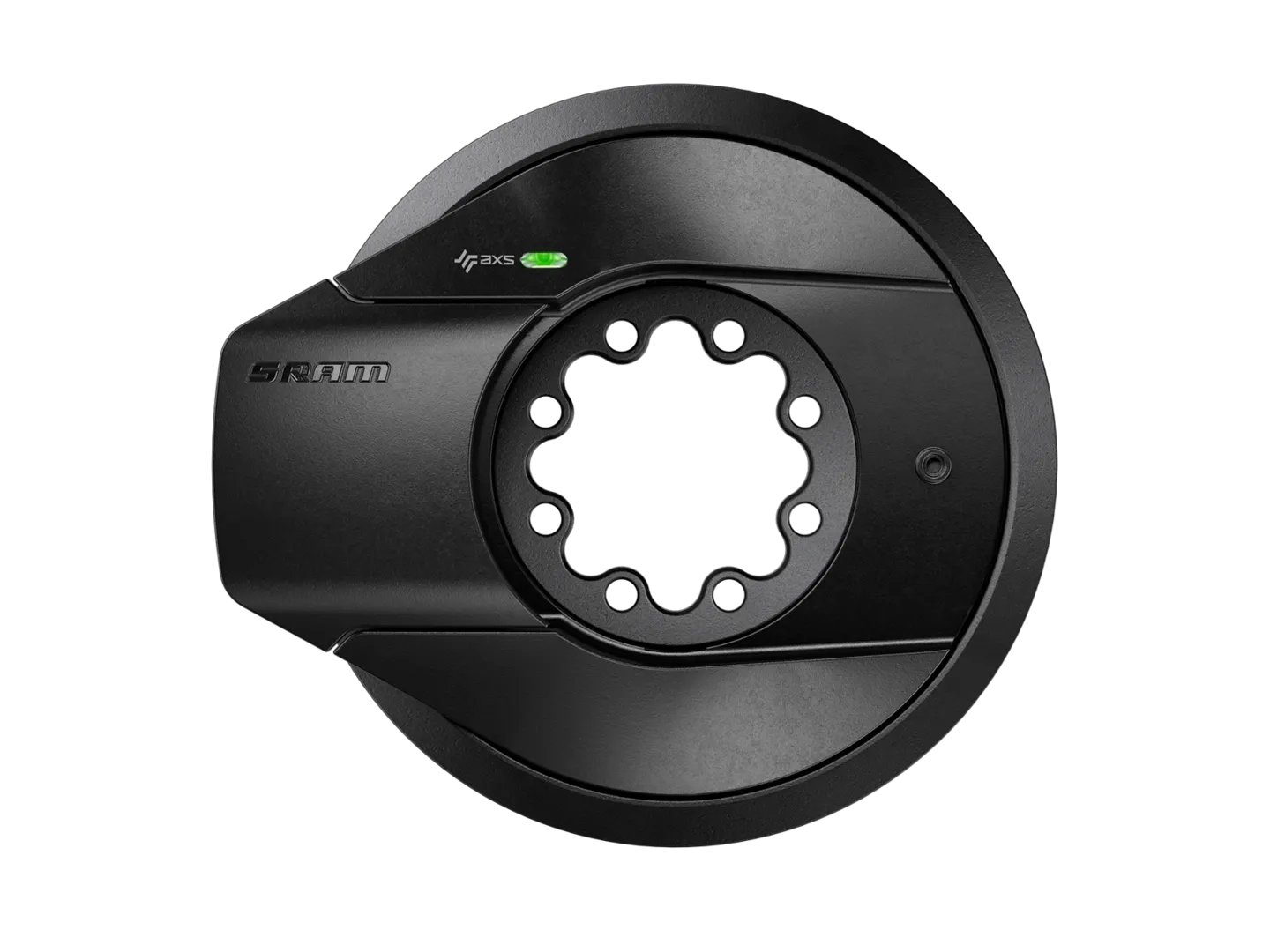 Quarq SRAM Red XLPR AXS E1 Spider Effektmätare, Black, One Size