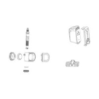Quarq Tyrewiz Syncros Silverton 1.0 Ventiler Quarq Tyrewiz Syncros Silverton 1.0 Ventiler