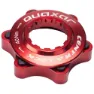 Quaxar Cl Bromsskivsadapter För Cykel, Red, One Size
