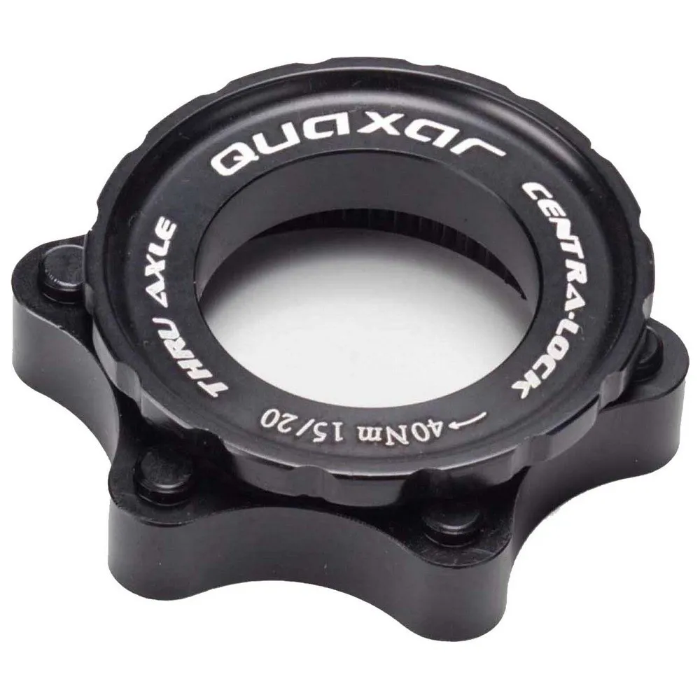 Quaxar Qr15/20 Cl Bromsskivsadapter För Cykel, Black, One Size Quaxar Qr15/20 Cl Bromsskivsadapter För Cykel, Black, One Size