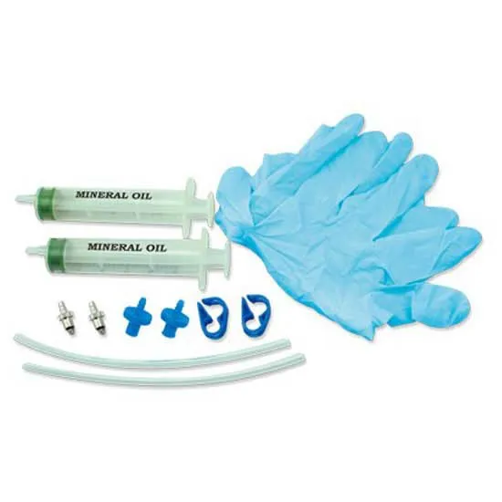 Quaxar Shimano Luftningskit För Skivbromsar, Clear, One Size