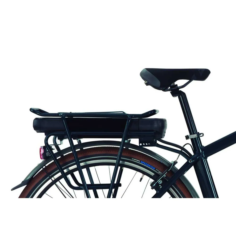 QÜer Ebike Manhattan 28´´ Elcykel, Black, One Size, 468Wh