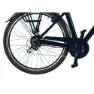 QÜer Ebike Manhattan 28´´ Elcykel, Black, One Size, 468Wh