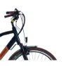 QÜer Ebike Manhattan 28´´ Elcykel, Black, One Size, 468Wh