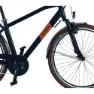 QÜer Ebike Manhattan 28´´ Elcykel, Black, One Size, 468Wh
