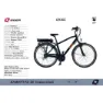 QÜer Ebike Manhattan 28´´ Elcykel, Black, One Size, 468Wh