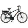 QÜer Ebike Manhattan 28´´ Elcykel, Black, One Size, 468Wh
