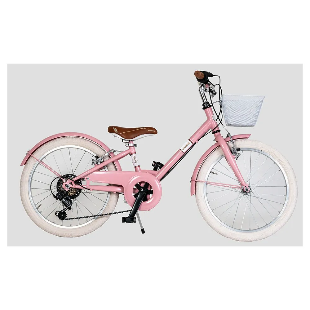 QÜer Giuly 20´´ 6s Cykel, Pink, One Size