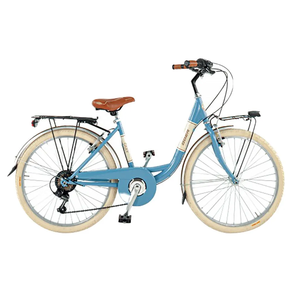 QÜer Giuly 24´´ Cykel, Blue, One Size