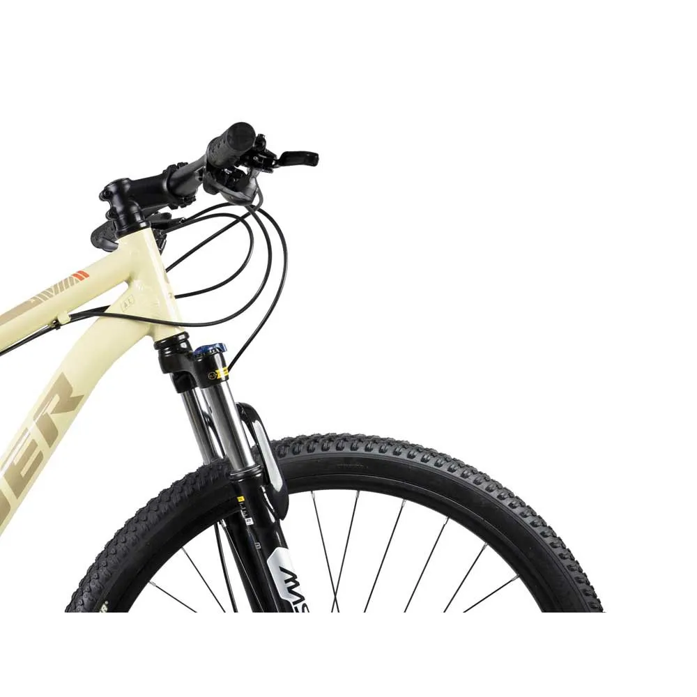 QÜer Legend 2 29´´ Mtb Cykel, Camel / anthracite / orange, L