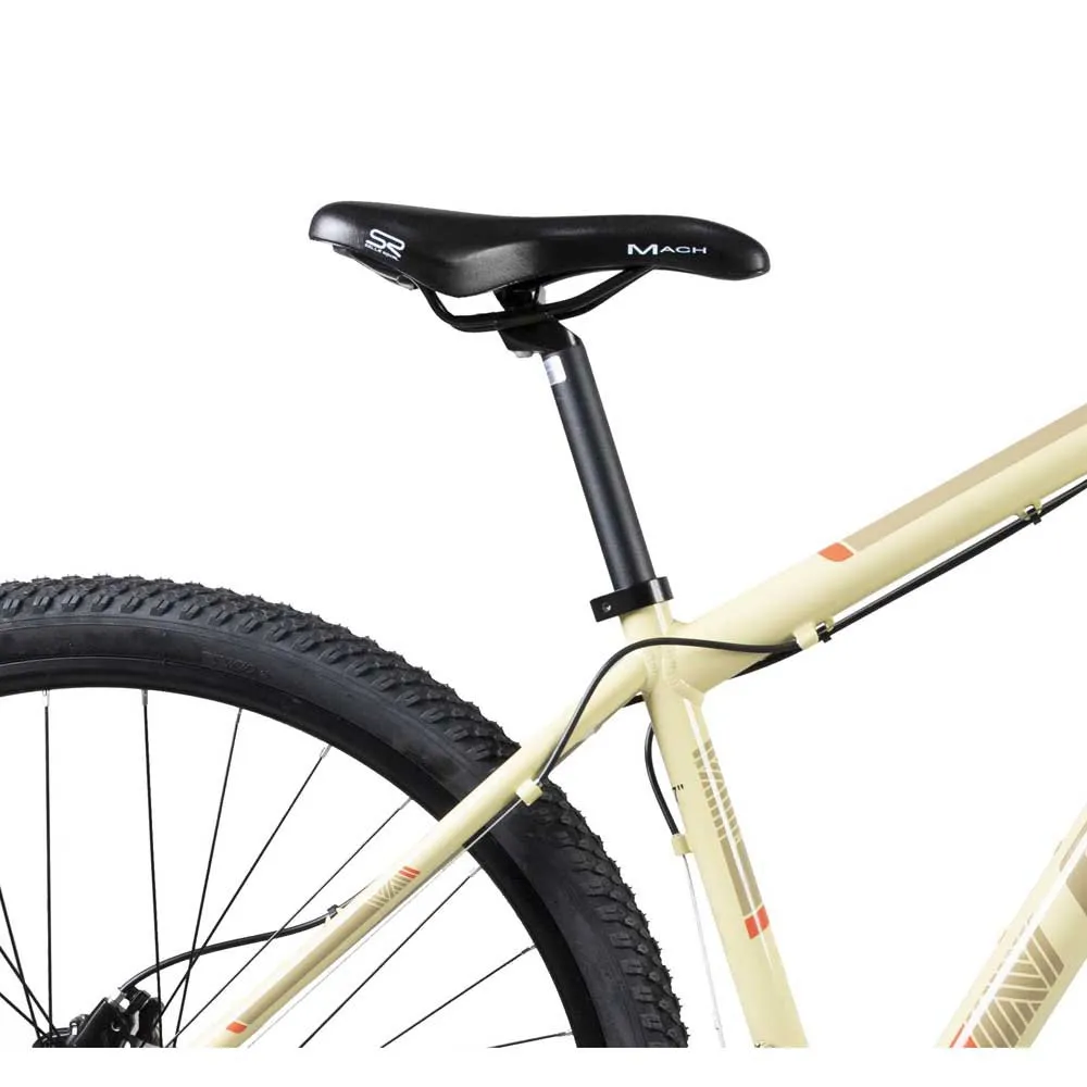QÜer Legend 2 29´´ Mtb Cykel, Camel / anthracite / orange, L