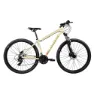 QÜer Legend 2 29´´ Mtb Cykel, Camel / anthracite / orange, L