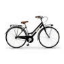 QÜer London 28´´ Cykel, Black, One Size