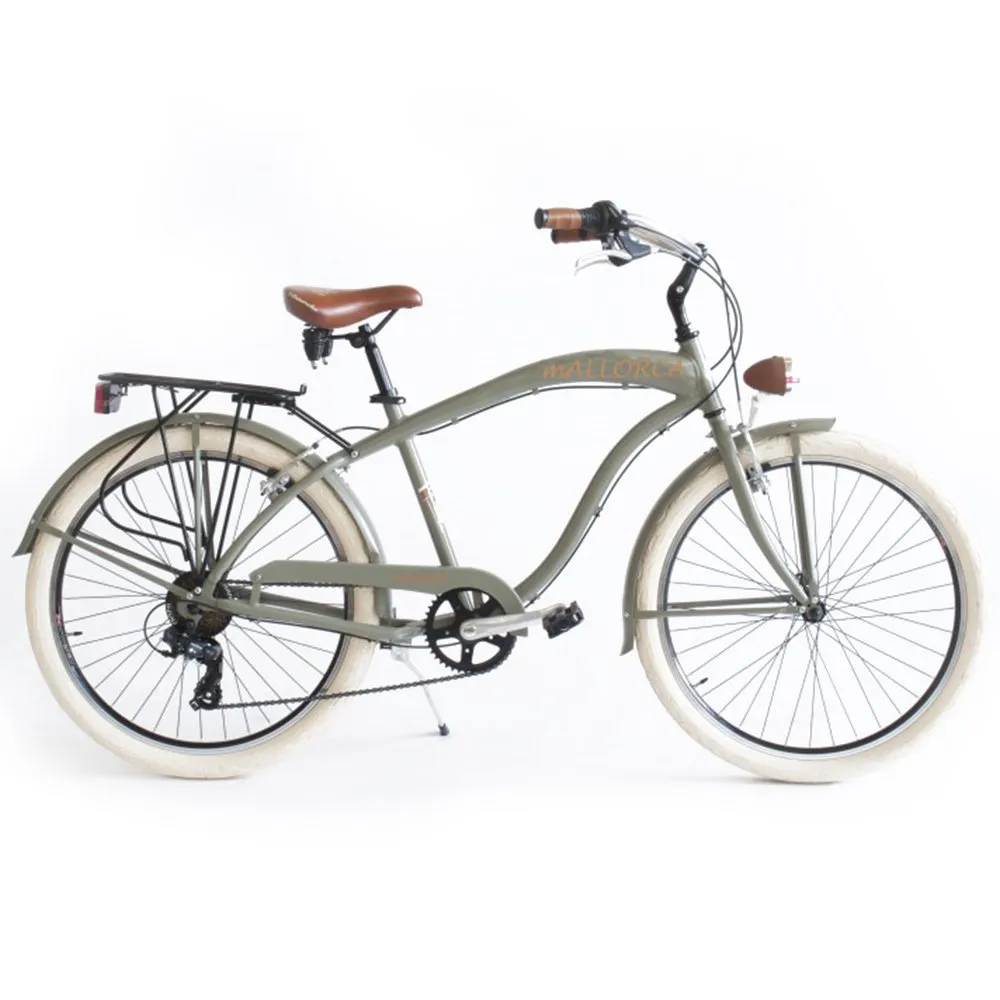 QÜer Mallorca 26´´ Cruiser Cykel QÜer Mallorca 26´´ Cruiser Cykel
